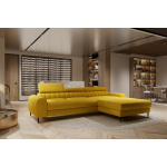 Divano angolare NAVAS S con funzione letto e contenitore - immagine 8
