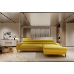 Divano angolare NAVAS S con funzione letto e contenitore - immagine 2