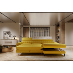Divano angolare NAVAS S con funzione letto e contenitore - immagine 7