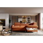 Divano angolare NAVAS L con funzione letto e contenitore - immagine 8
