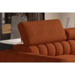 Divano angolare NAVAS L con funzione letto e contenitore - immagine 10