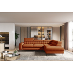 Divano angolare NAVAS L con funzione letto e contenitore - immagine 3