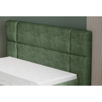 LUCIO letto matrimoniale box springs con piedi alti - immagine 5