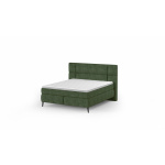 LUCIO letto matrimoniale box springs con piedi alti - immagine 6