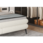 Letto Boxsprings Ovo con la testiera ovale - Image 6