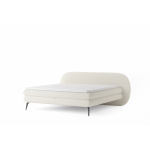 Letto Boxsprings Ovo con la testiera ovale