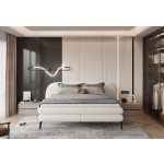 Letto Boxsprings Ovo con la testiera ovale - Image 4