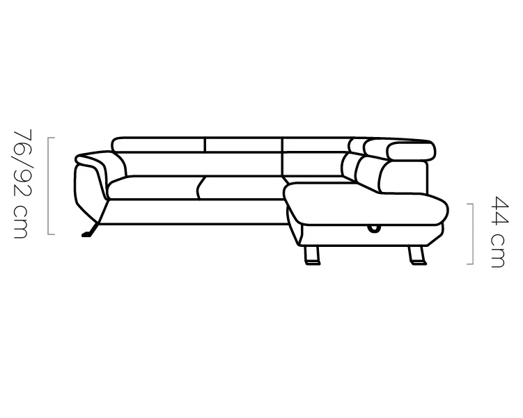 divano angolare con funzione letto e contenitore raven di vikado arredamento bolzano (16)