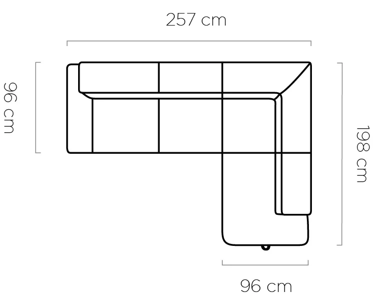 divano angolare con funzione letto e contenitore raven di vikado arredamento bolzano (17)
