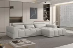 Divano angolare relax con estensione di seduta Panama S - immagine 2