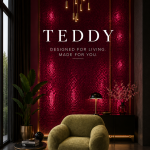 Poltrona TEDDY in verde pronta consegna