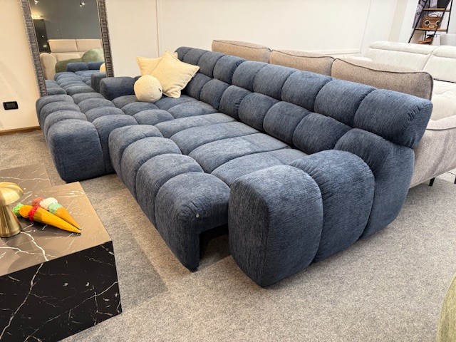 campile divano relax bubble in blu notte disponibile subito vikado arredamento bolzano (2)