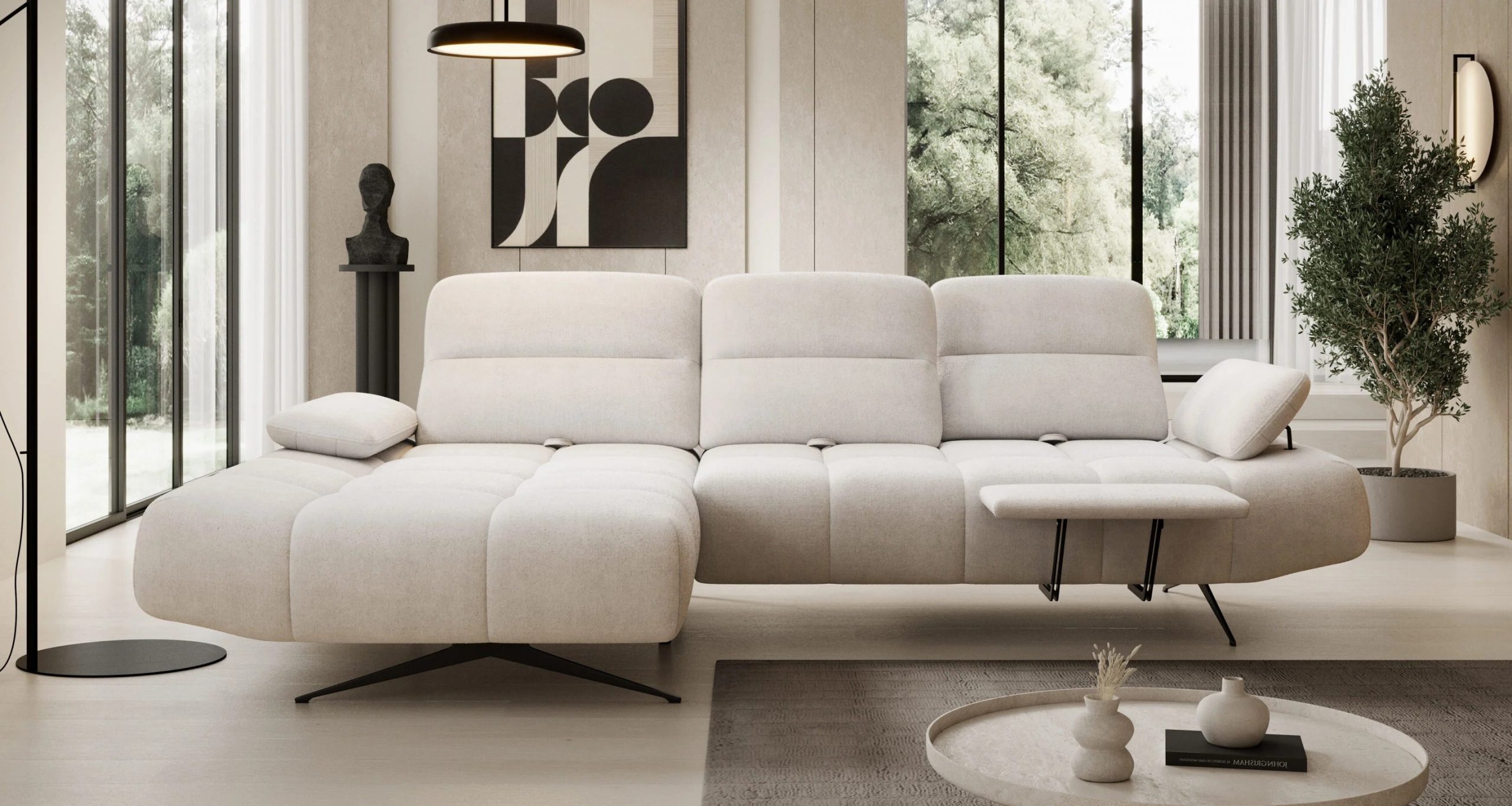 divano angolare falcao s in colore avorio e tessuto idropellente vikado arredamento bolzano (1)