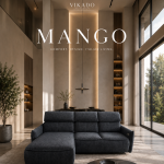 Divano angolare Mango S estendibile in pronta consegna