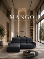 Divano angolare Mango S estendibile in pronta consegna