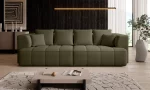 Divano lineare relax Albio Big Sofa estendibile - immagine 2