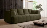 Divano lineare relax Albio Big Sofa estendibile - immagine 3