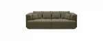 Divano lineare relax Albio Big Sofa estendibile