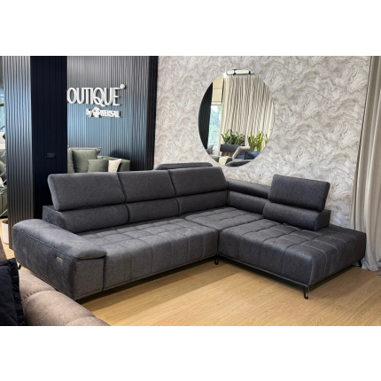 Divano angolare relax estendibile  PALLADIO L pronta consegna