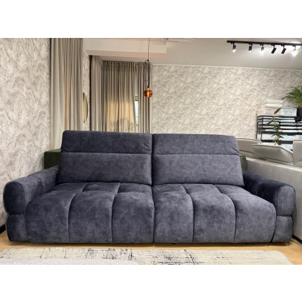 Divano lineare estendibile MATEO BIG SOFA in grigio scuro pronta consegna