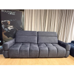Divano lineare estendibile MATEO BIG SOFA in antracite pronta consegna