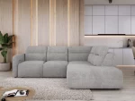 Divano angolare estendibile con la funzione letto CALVANO L - immagine 6