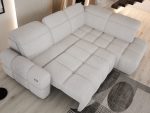 Divano angolare con maxi estensione di seduta e contenitore MATEO L - immagine 4