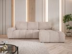 Divano angolare MAILO con funzione letto e contenitore - immagine 10