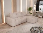 Divano angolare MAILO con funzione letto e contenitore - immagine 2