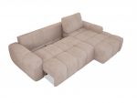 Divano angolare MAILO con funzione letto e contenitore - immagine 5