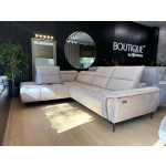 Divano Angolare con la funzione relax estendibile MONTANA L