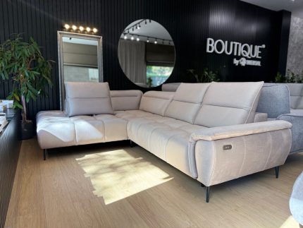 Divano Angolare con la funzione relax estendibile MONTANA L