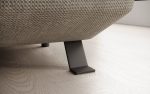 Divano angolare RAVEN XL in forma U con funzione letto e contenitore - immagine 7