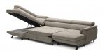 Divano angolare RAVEN XL in forma U con funzione letto e contenitore - immagine 3