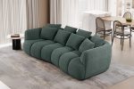 Divano lineare BESSO SOFA con estensione di seduta - immagine 5