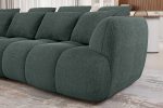 Divano lineare BESSO SOFA con estensione di seduta - immagine 4