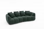 Divano lineare BESSO SOFA con estensione di seduta - immagine 9