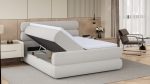 Letto matrimoniale Boxsprings Nolio con contenitore - immagine 4