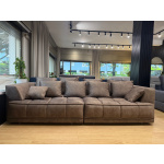 Divano lineare estendibile  TIGA BIGSOFA pronta consegna