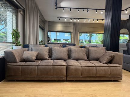 Divano lineare estendibile  TIGA BIGSOFA pronta consegna
