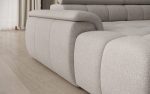 Divano angolare relax estendibile ALVIN XL con doppia penisola - immagine 4