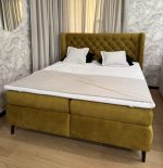 Letto matrimoniale boxsprings MADISON (160 x 200 cm) - Image 8