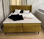 Letto matrimoniale boxsprings MADISON (160 x 200 cm) - Image 4
