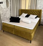 Letto matrimoniale boxsprings MADISON (160 x 200 cm) - Image 5