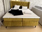 Letto matrimoniale boxsprings MADISON (160 x 200 cm) - Image 6