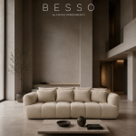 BESSO – Divano dal Design Morbido e Contemporaneo | Novità 2026