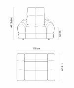 TOLLO Poltrona – Comfort Bubble | Collezione 2026 - immagine 4