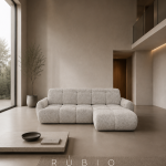 RUBIO – Divano Angolare Maxi Estensione | Design Italiano Personalizzabile