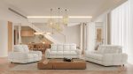 Divano lineare in stile bubble TOLLO per 2 estendibile - immagine 5