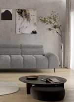 Divano con penisola relax con estensione di seduta Mavel S - immagine 4